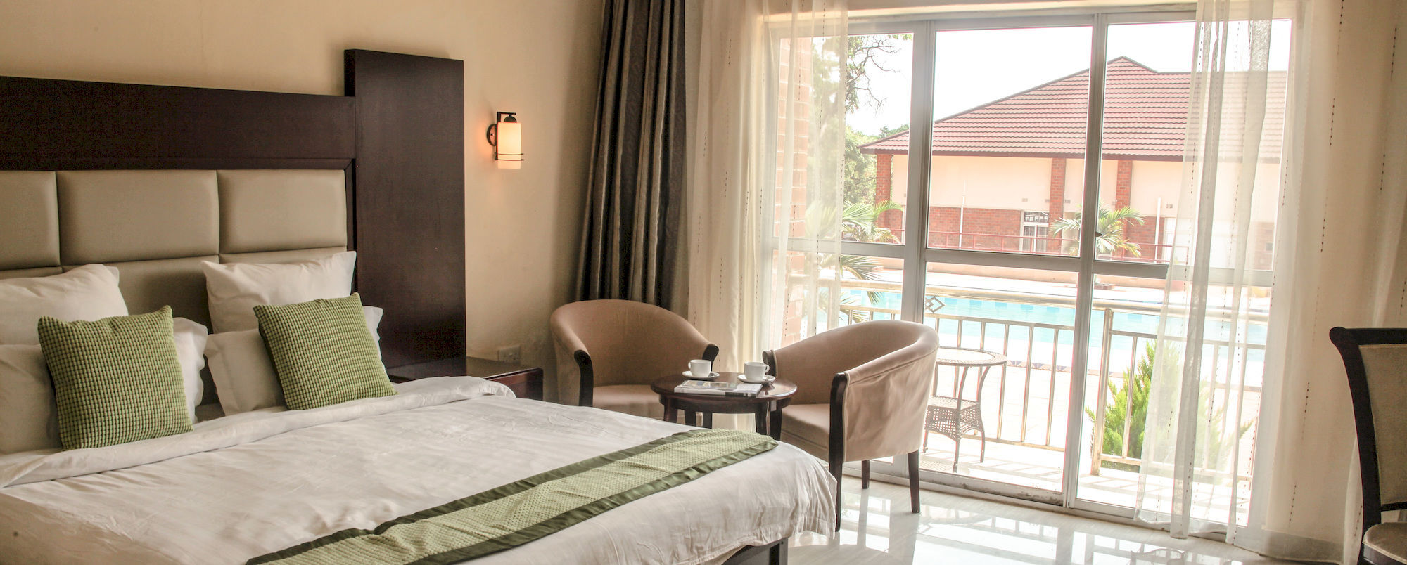 Chamba Valley Exotic Hotel ลุซากา ภายนอก รูปภาพ